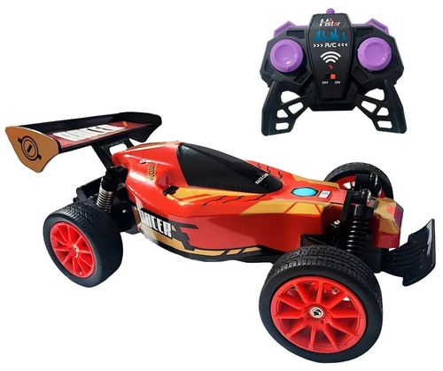 Buggy Hero: מכונית מרוץ על שלט רחוק בעיצוב Racer