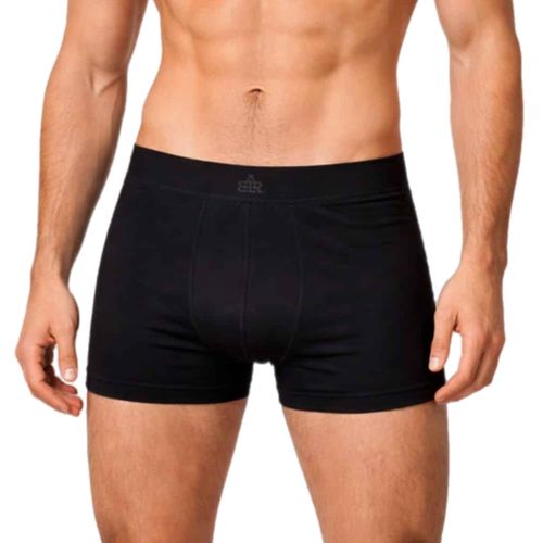 שלישיית בוקסרים BALR מידות S-XXL לגברים בגוון שחור מונוכרום