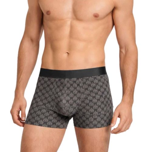 שלישיית בוקסרים BALR מידות S-XXL לגברים בגוון שחור מונוכרום