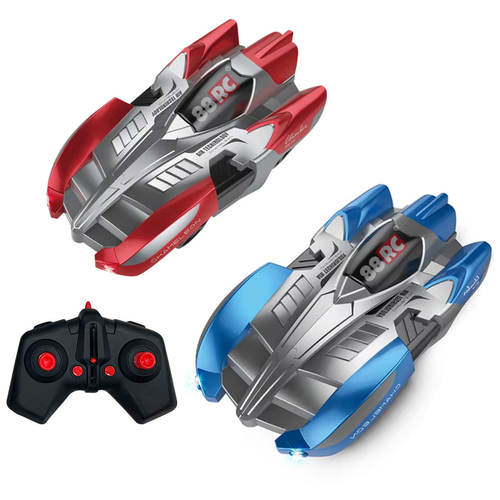 WALLRIDER – מכונית על שלט רחוק מטפסת על קירות (מגוון עיצובים)