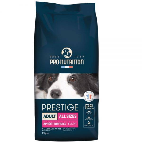 פרו נוטרישן פרסטיז אדולט כבש לכלבים רגישים