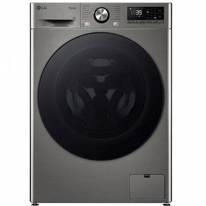 מכונת כביסה 9 ק"ג דגם LG WF9214GBB כסופה