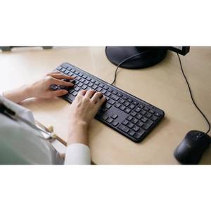 סט מקלדת ועכבר דגם | MK620 Business מבית Logitech