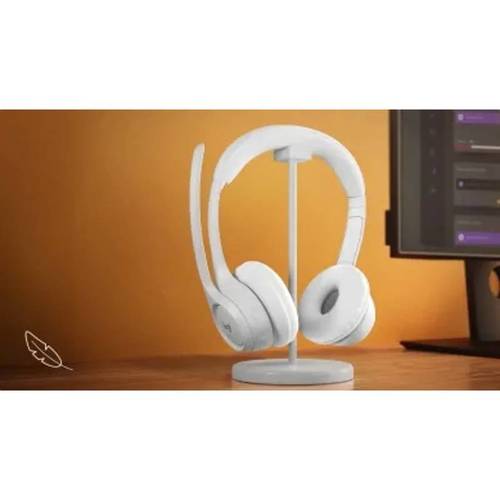 אוזניות אלחוטית ZONE 300 בצבע OFF-WHITE מבית LOGITECH