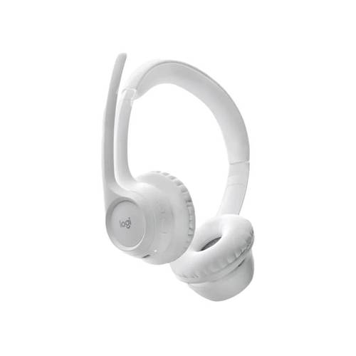 אוזניות אלחוטית ZONE 300 בצבע OFF-WHITE מבית LOGITECH
