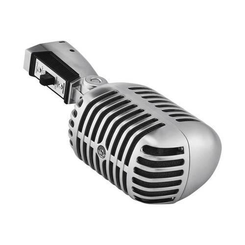 מיקרופון דינמי קרדיואידי מקצועי דגם 55SH Series II מבית SHU