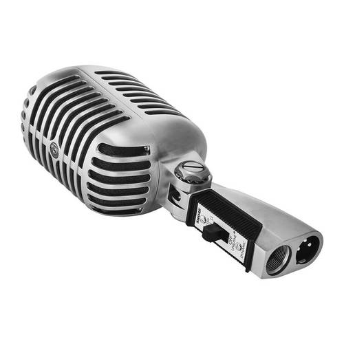 מיקרופון דינמי קרדיואידי מקצועי דגם 55SH Series II מבית SHU