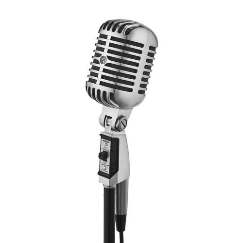 מיקרופון דינמי קרדיואידי מקצועי דגם 55SH Series II מבית SHU