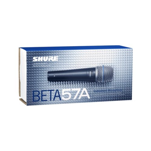מיקרופון דגם Beta 57A מבית Shure
