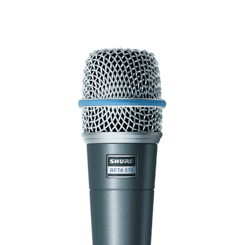מיקרופון דגם Beta 57A מבית Shure