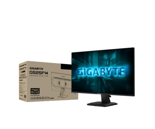 מסך גיימינג Gigabyte GS25F14 24.5 SS IPS 1Ms FHD 144hz HDR10