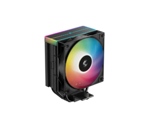 קירור אוויר למעבד | DeepCool AG400 V2 Black ARGB | 220W TDP | 150mm
