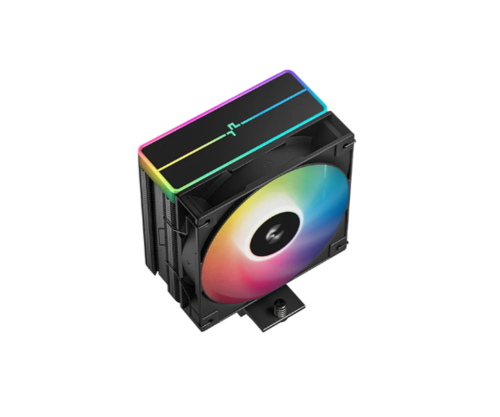 קירור אוויר למעבד DeepCool AG400 V2 Black ARGB 220W TDP 150mm