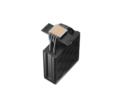 קירור אוויר למעבד DeepCool AG400 V2 Black ARGB 220W TDP 150mm