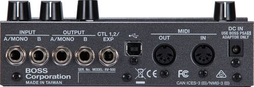 זוית נוספת Boss RV-500