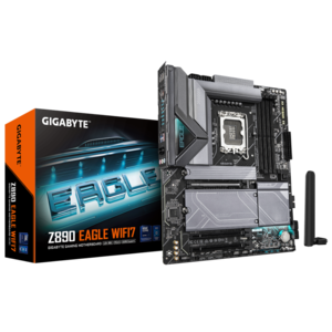 לוח לאינטל דור | 15 Gigabyte Z890 EGALE WIFI7 | BT 4XM.2 Slots | ATX LG