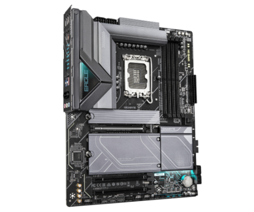 לוח לאינטל דור 15 Gigabyte Z890 EGALE WIFI7 BT 4XM.2 Slots ATX LG