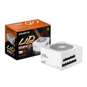 ספק כוח לבן | Gigabyte UD850GM PG5 ICE | 850W 80 Plus Gold | ATX 3.1
