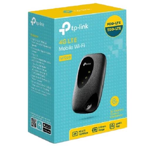 M7200 4G LTE Mobile Wi-Fi מבית TP-LINK