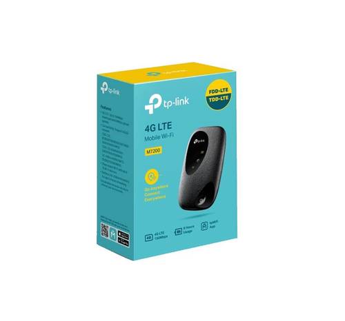 M7200 4G LTE Mobile Wi-Fi מבית TP-LINK