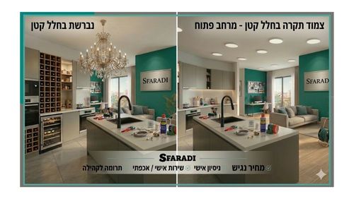 גופי תאורה צמודי תקרה: הסוד לעיצוב חכם, מרחב פתוח ואור עם נשמה 