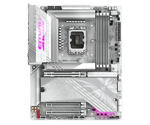 לוח לאינטל דור 15 Gigabyte Z890 AORUS ELITE X ICE ATX LGA185 - תמונה נוספת