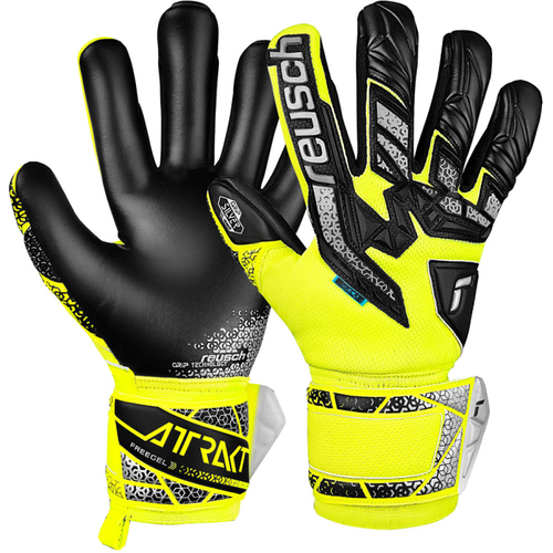 כפפות שוער מקצועיות - Reusch Attrakt Freegel Silver