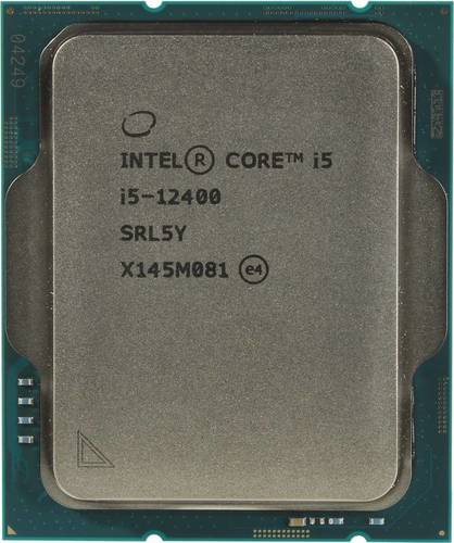 intel מעבד אינטל דור 12 INTEL I5-12400 Tray 6CRS 117W LGA1700 - ₪8