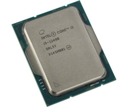 מעבד אינטל דור 12 INTEL I5-12400 Tray 6CRS 117W LGA1700 - ₪8 - מבט קרוב