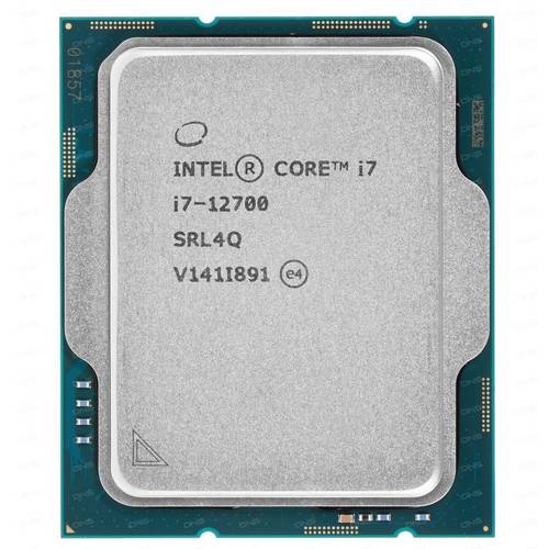 intel מעבד דור i7-12700 Tray 25M Cache up to 4.90 GHZ 12 Intel Cor