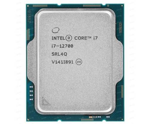 מעבד דור i7-12700 Tray 25M Cache up to 4.90 GHZ 12 Intel Cor - תמונה נוספת