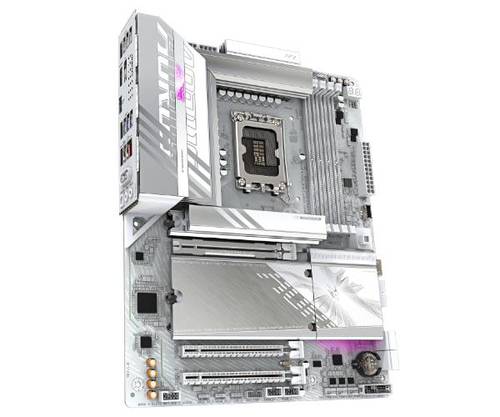 לוח למעבד דור 15 Gigabyte B860 A ELITE WIFI7 ICE ATX 2.5GB L - מבט קרוב