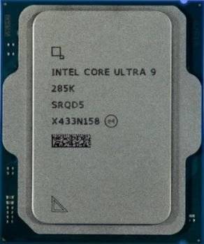 מעבד Intel Core Ultra 9 285K Tray Up To 5.7GHz NPU LGA 1851 - מבט קרוב