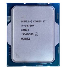 מעבד דור 14 Intel I7-14700KF Tray 20 cores NO GPU LGA1700 - - זווית נוספת