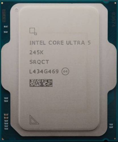 intel מעבד Intel Core Ultra 5 245K Tray No Fans Up To 5.2GHz - תמונה נוספת
