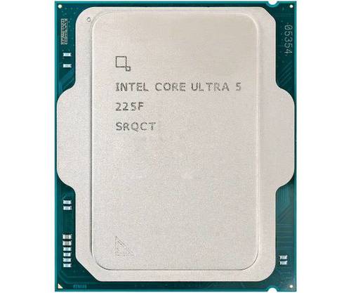 מעבד Intel Ultra 5 225F Tray No GPU Up to 4.9Ghz AI BOOST 13 - תמונה נוספת