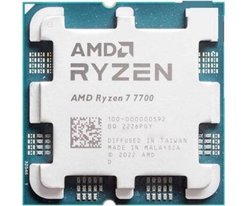 מעבד AMD Ryzen 7 7700 Tray Gaming Processor PCIE 5.0 AM5 105 - מבט קרוב