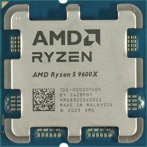 AMD AMD מעבד AMD Ryzen 5 9600X Tray up to 5.4GHz 6 cores Radeon