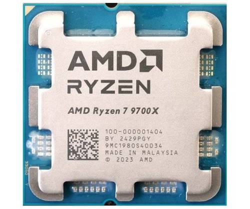 מעבד AMD Ryzen 7 9700X Tray up to 5.5GHz 8 cores Radeon Grap - מבט קרוב