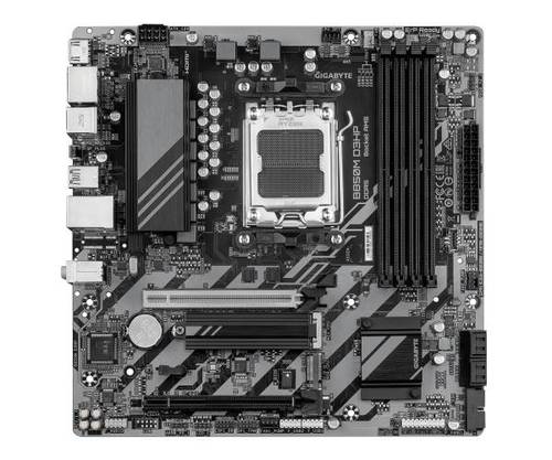 לוח אם GIGABYTE B850M D3HP MICRO-ATX DDR5 AM5 1GB LAN - ₪663 - תמונה נוספת