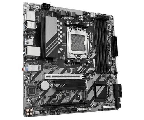 לוח אם GIGABYTE B850M D3HP MICRO-ATX DDR5 AM5 1GB LAN - ₪663 - מבט קרוב