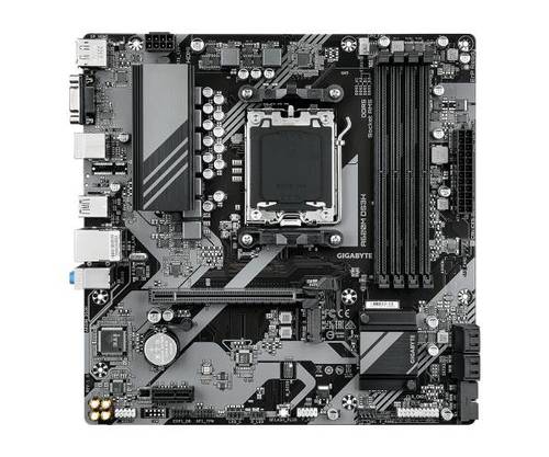 לוח למעבדי Gigabyte A620M DS3H DDR5 PCIE4.0 DP HDMI VGA AMD - תמונה נוספת