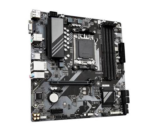 לוח למעבדי Gigabyte A620M DS3H DDR5 PCIE4.0 DP HDMI VGA AMD - מבט קרוב
