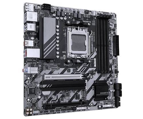 לוח אם GIGABYTE B850M DS3H DDR5 MICRO-ATX AM5 2.5GBE LAN - ₪ - מבט קרוב