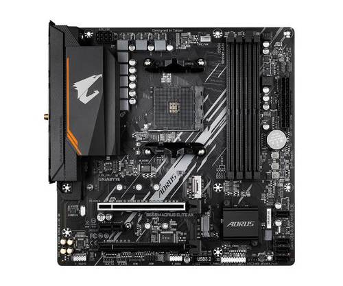 לוח אם למעבדי AMD AM4 Gigabyte B550M AORUS ELITE REV1.3 - ₪5 - תמונה נוספת