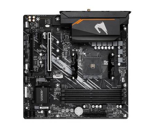 לוח אם למעבדי AMD AM4 Gigabyte B550M AORUS ELITE REV1.3 - ₪5 - מבט קרוב