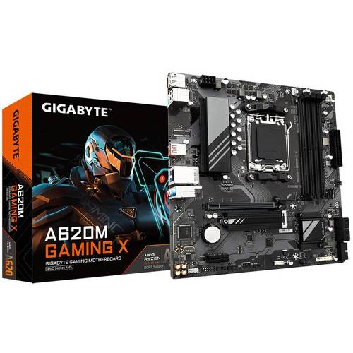 Gigabyte לוח אם Gigabyte A620M GAMING X AMD AM5 Micro-ATX - ₪539.00 -