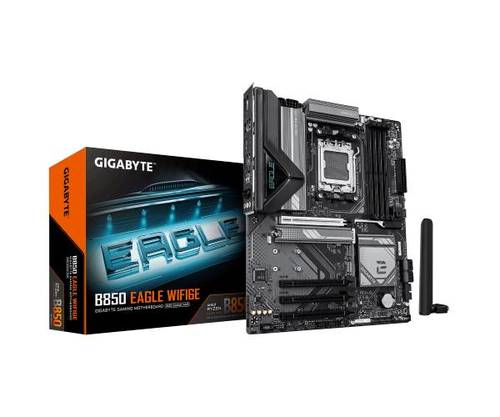 לוח אם GIGABYTE B850 EAGLE WIFI6E DDR5 AM5 BT 2.5GBE LAN - ₪ - זווית נוספת