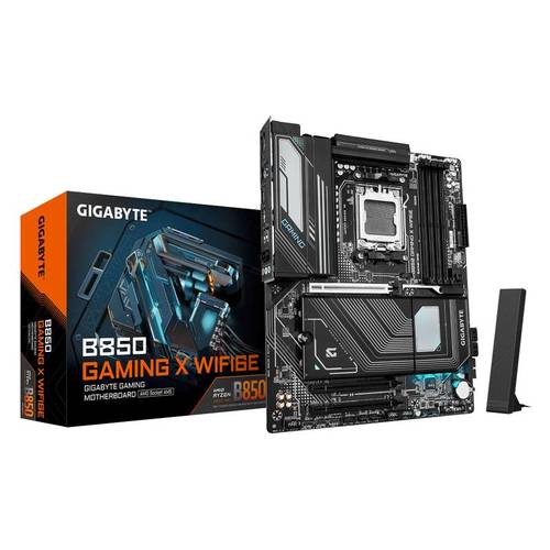 Gigabyte לוח אם GIGABYTE B850 GAMING X WIFI6E ATX DDR5 AM5 BT 2.5 GBE