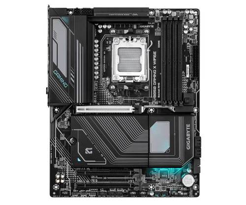 לוח אם GIGABYTE B850 GAMING X WIFI6E ATX DDR5 AM5 BT 2.5 GBE - תמונה נוספת
